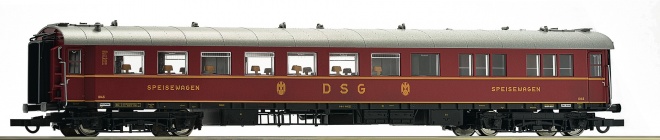 Dining car type 28<br /><a href='images/pictures/Roco/224996.jpg' target='_blank'>Full size image</a>